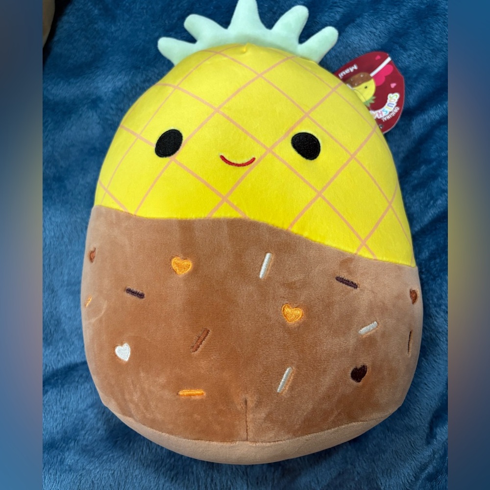 NWT First To Market Squishmallow Pineapple Plush Toy